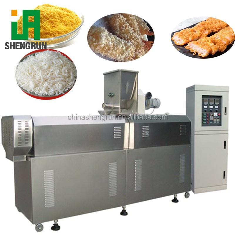 Breadcrumb Machine and Production Line