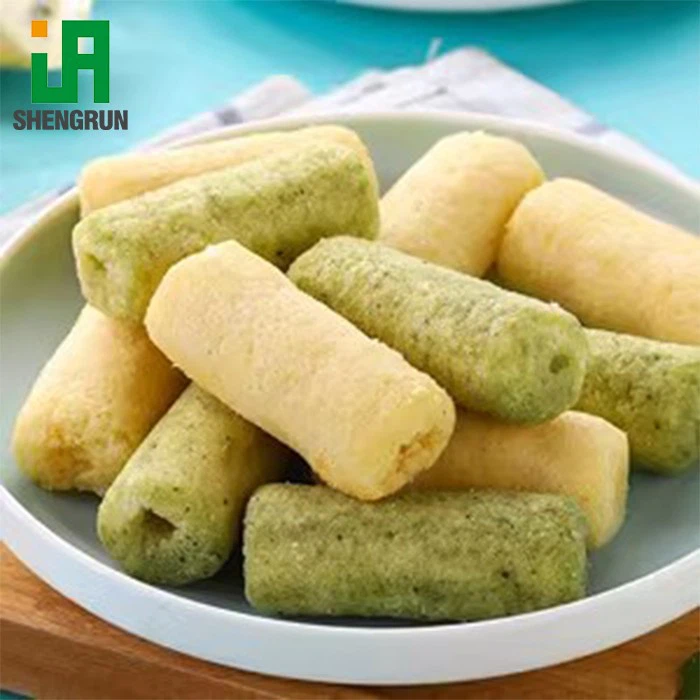 Puffed Corn Snack Production Line