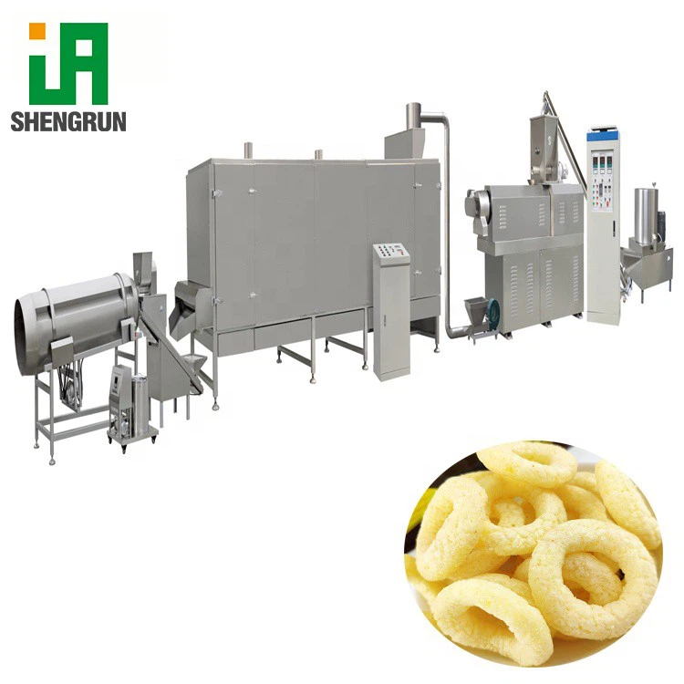 Puff Corn Making Machine