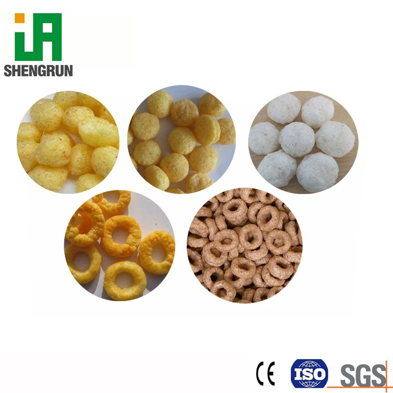Puffs Corn Ring Making Machine