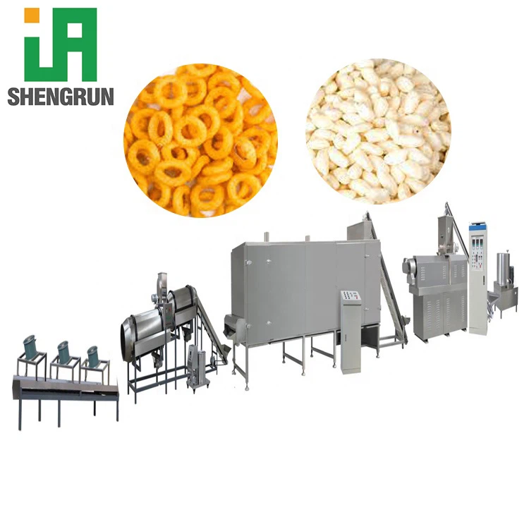 Automatic Puffs Corn Ring Making Machine