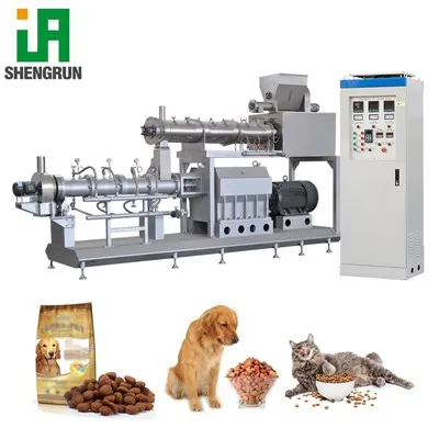 Máquina de producción de alimentos para perros