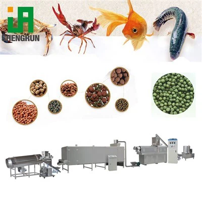 ¿Cómo ajusta una línea de producción de alimento para peces la fórmula del alimento?