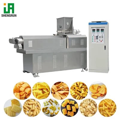 Máquina procesadora de bocadillos para freír