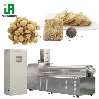 Línea de producción de proteína de soja texturizada